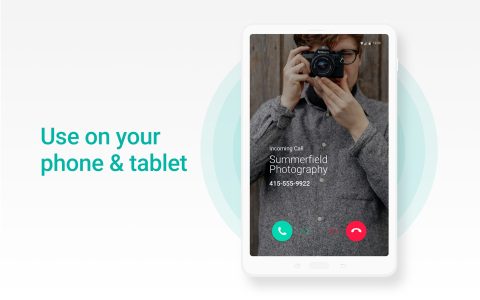 Screenshot 2ndLine Mod APK