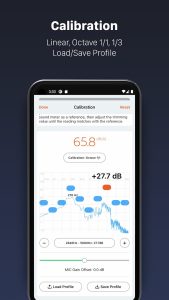 Screenshot Decibel X PRO: Sound Meter Mod APK