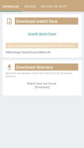 Screenshot Mi Bandage for Mi Band and Amazfit Mod APK