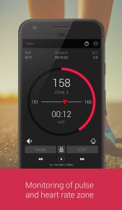 Screenshot Tabata Interval HIIT Timer Mod APK