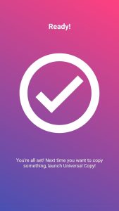Screenshot Universal Copy Mod APK