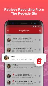 Screenshot Call Recorder – Auto Recording Mod APK