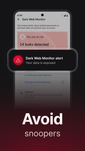 Screenshot NordVPN Mod APK