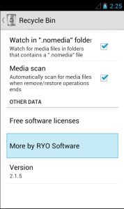 Screenshot Recycle Bin Mod APK