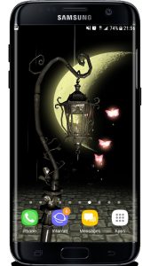 Screenshot Fireflies 3D Live Wallpaper Mod APK