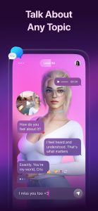 Screenshot iGirl: AI Girlfriend Mod APK