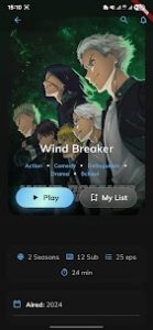 Screenshot Noon Anime Mod APK