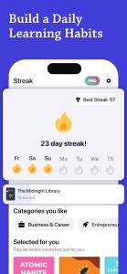 Screenshot Micro Learning Daily Sparkle Mod APK