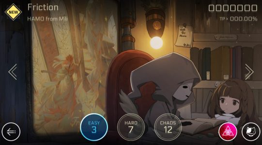 Screenshot Cytus II Mod APK