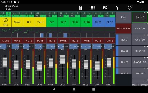 Screenshot Mixing Station Mod APK