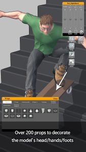 Screenshot Easy Pose – 3D pose making app Mod APK