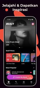 Screenshot Waazy Mod APK