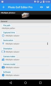 Screenshot Photo Exif Editor Pro Mod APK