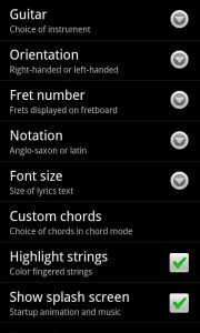 Screenshot Jimi Guitar Mod APK