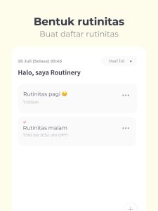 Screenshot Routine Mod APK