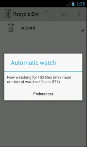 Screenshot Recycle Bin Mod APK