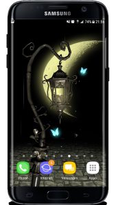Screenshot Fireflies 3D Live Wallpaper Mod APK