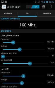 Screenshot CPU Adjuster Mod APK