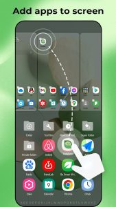 Screenshot One S Launcher Mod APK