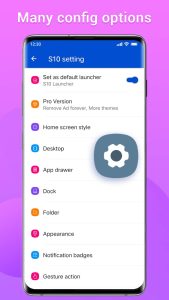 Screenshot S10 Launcher Mod APK