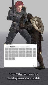 Screenshot Easy Pose – 3D pose making app Mod APK