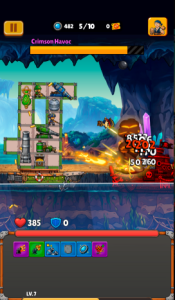 Screenshot Ship Backpack: Battle Zone Mod APK