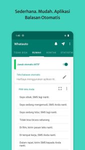 Screenshot Whatauto - Auto Reply Mod APK