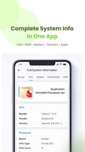 Screenshot Full System Info Mod APK