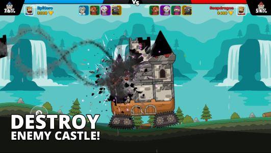 Screenshot Castle Clashers! Mod APK