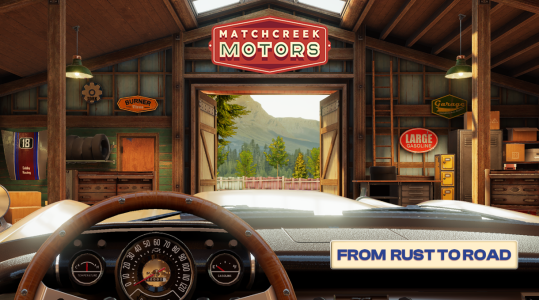 Screenshot Matchcreek Motors: Custom Cars Mod APK