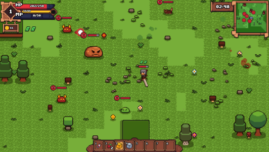 Screenshot DunHero: Action Roguelike Mod APK