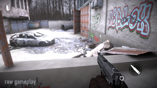Screenshot Grimzone Last day survival Mod APK