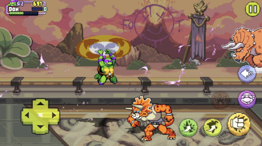 Screenshot TMNT: Shredder's Revenge Mod APK