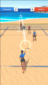 Screenshot Beach Volley Clash Mod APK