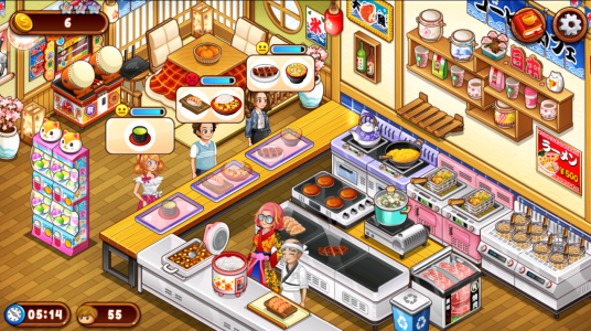 Screenshot Cafe Panic: Cooking games Mod APK