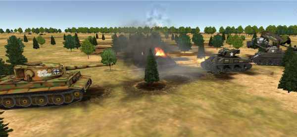 Screenshot WW2 Battlefields Sim Lite Mod APK