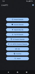Screenshot LiveATC for Android Mod APK