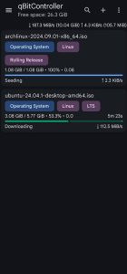 Screenshot qBitController Mod APK