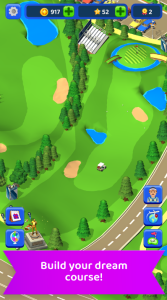 Screenshot Idle Golf Club Manager Tycoon Mod APK