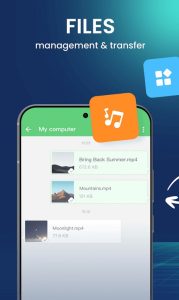 Screenshot AirDroid: File & Remote Access Mod APK