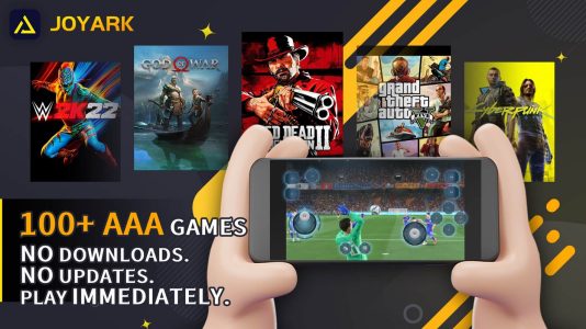 Screenshot JoyArk Cloud Gaming Mod APK