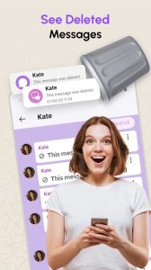 Screenshot View Deleted Messages Mod APK