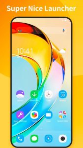 Screenshot Super Nice Launcher Mod APK