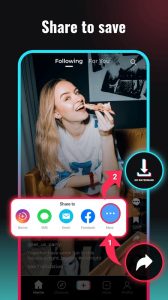 Screenshot SnapTik Mod APK