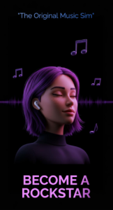 Screenshot Music Wars: Rockstar & Rap Sim Mod APK