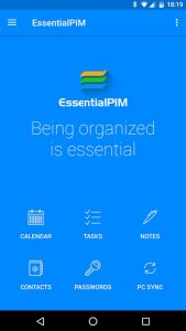 Screenshot EssentialPIM – Your Organizer Mod APK
