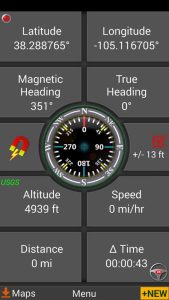 Screenshot GPS Waypoints Navigator Mod APK