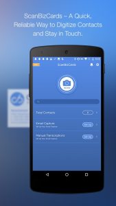 Screenshot ScanBizCards Premium Mod APK