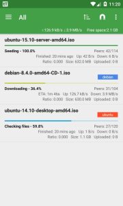 Screenshot tTorrent Mod APK