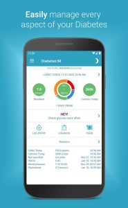 Screenshot Diabetes:M Blood Sugar Diary Mod APK